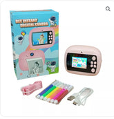 DIY Instant Print Digital Camera for Kidsâ˘