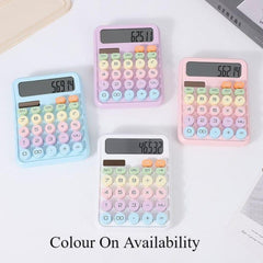 Pastel Color Desktop Calculator (Cute Design)™