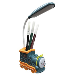 Cartoon Train Desk Lamp with Pen Holder™