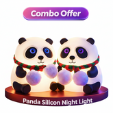 Panda Silicon Night Light™ Combo 2 Pcs