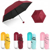 Mini Capsule Umbrella For Kids– Ultra Compact, Stylish