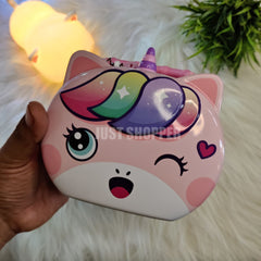 Cute Unicorn Coin Bank for Kids™