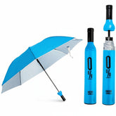 Bottle Style Foldable Travel Umbrella™– Compact & Stylish