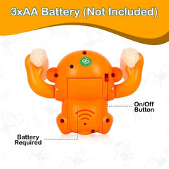 Dancing Monkey with Banana™ Light and Music