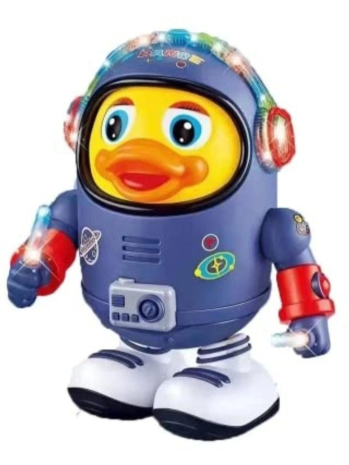 Dancing Space Duck Robot Toy™ with Lights & Music
