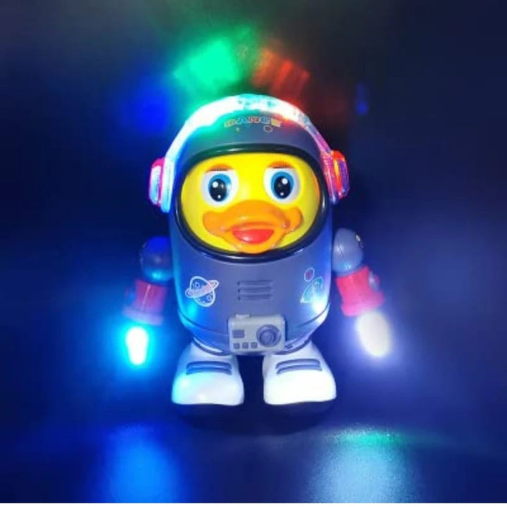 Dancing Space Duck Robot Toy™ with Lights & Music