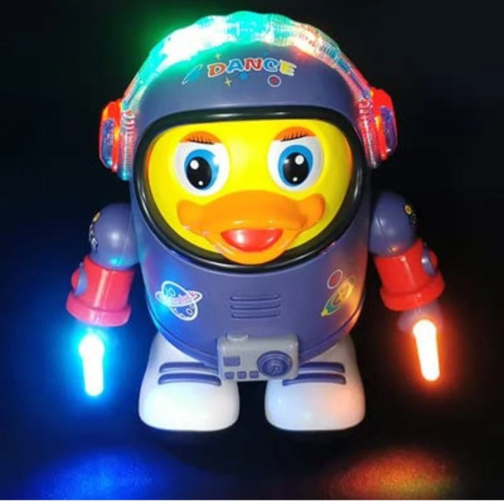 Dancing Space Duck Robot Toy™ with Lights & Music