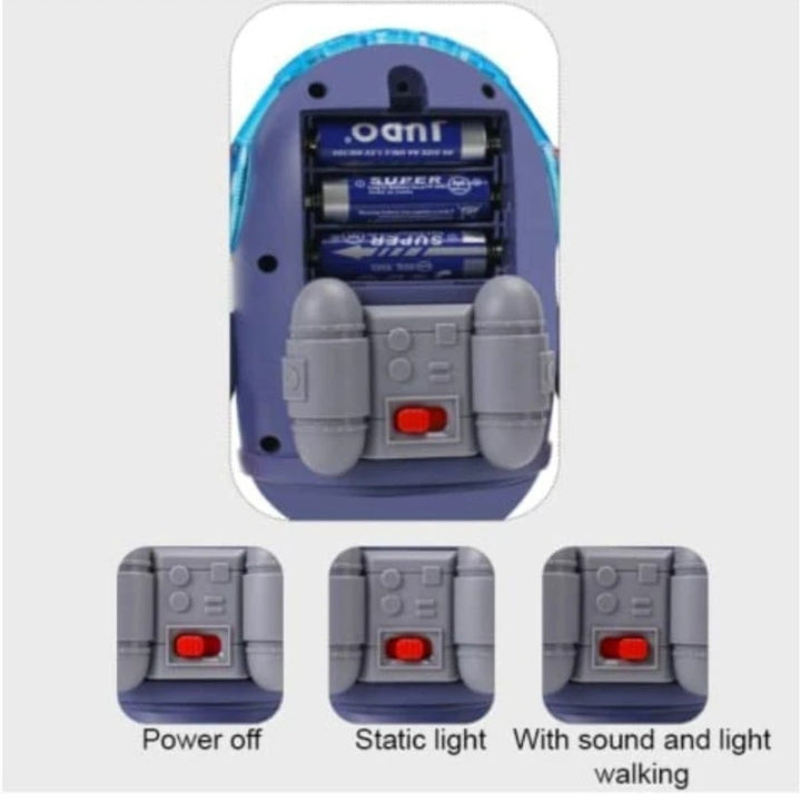 Dancing Space Duck Robot Toy™ with Lights & Music