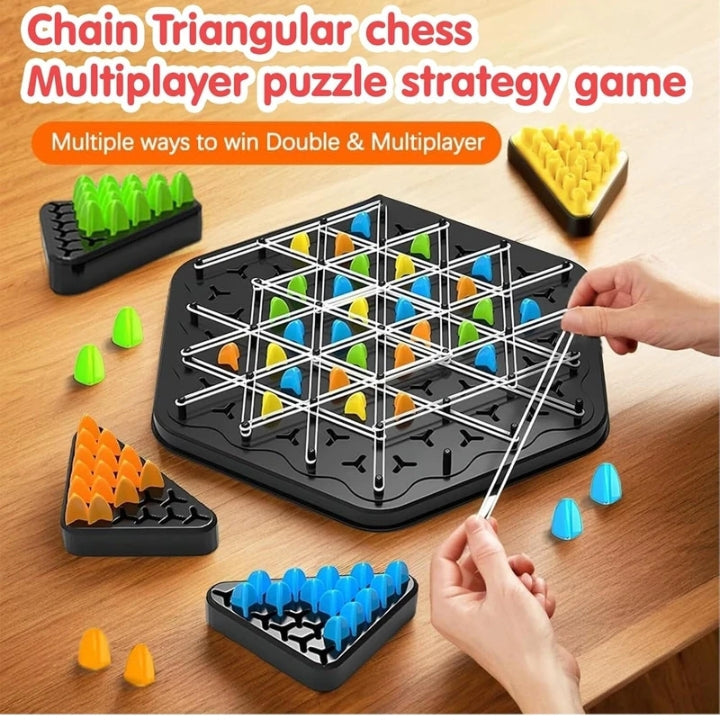 Triangle Chess™ Geometry Logic Puzzle Game