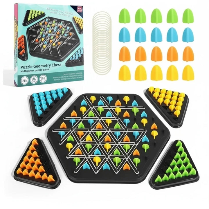 Triangle Chess™ Geometry Logic Puzzle Game