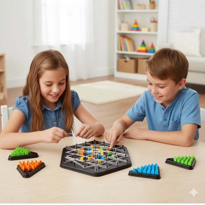 Triangle Chess™ Geometry Logic Puzzle Game