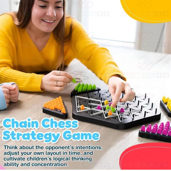 Triangle Chess™ Geometry Logic Puzzle Game