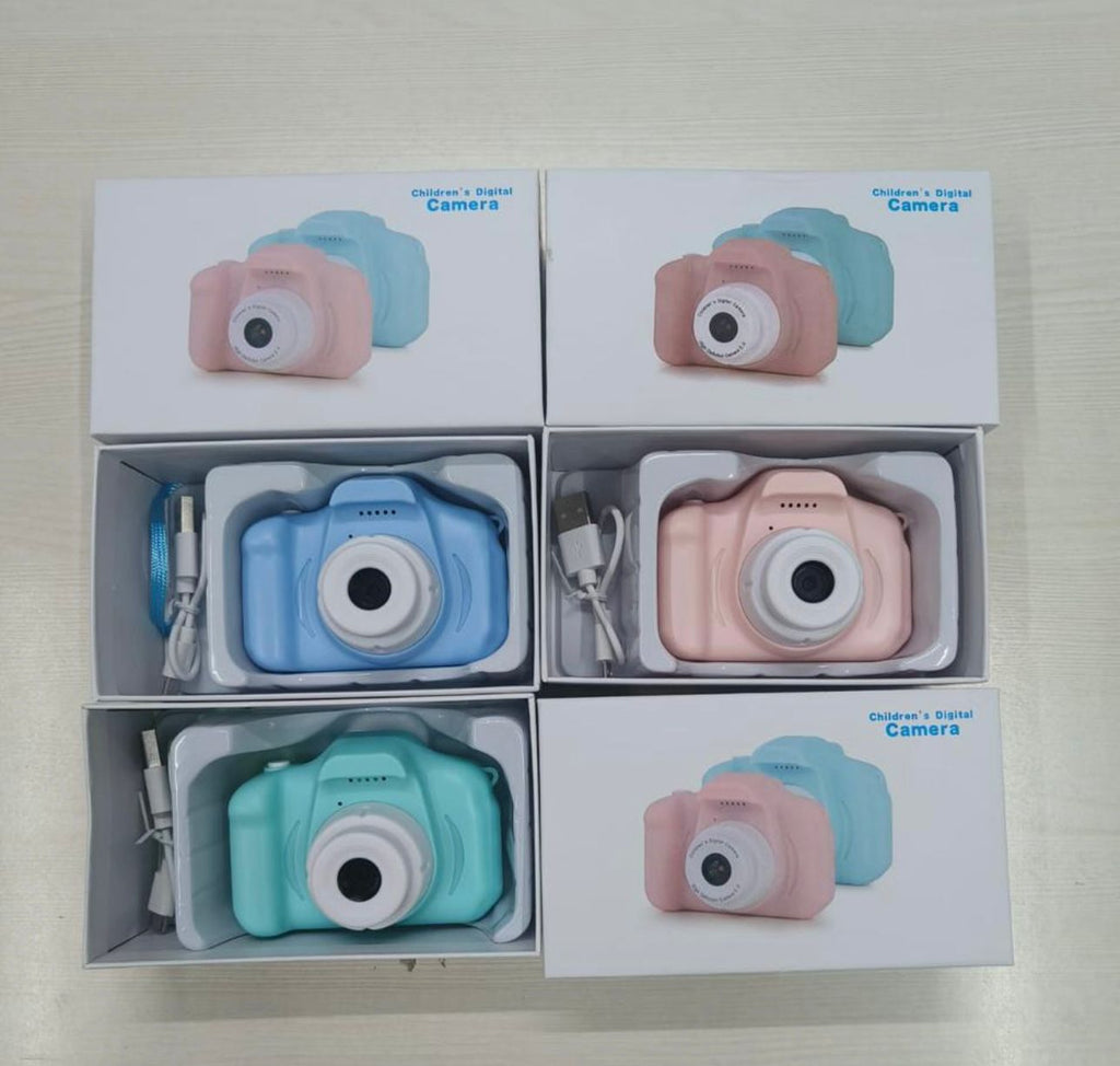 DIY Instant Print Digital Camera for Kids™