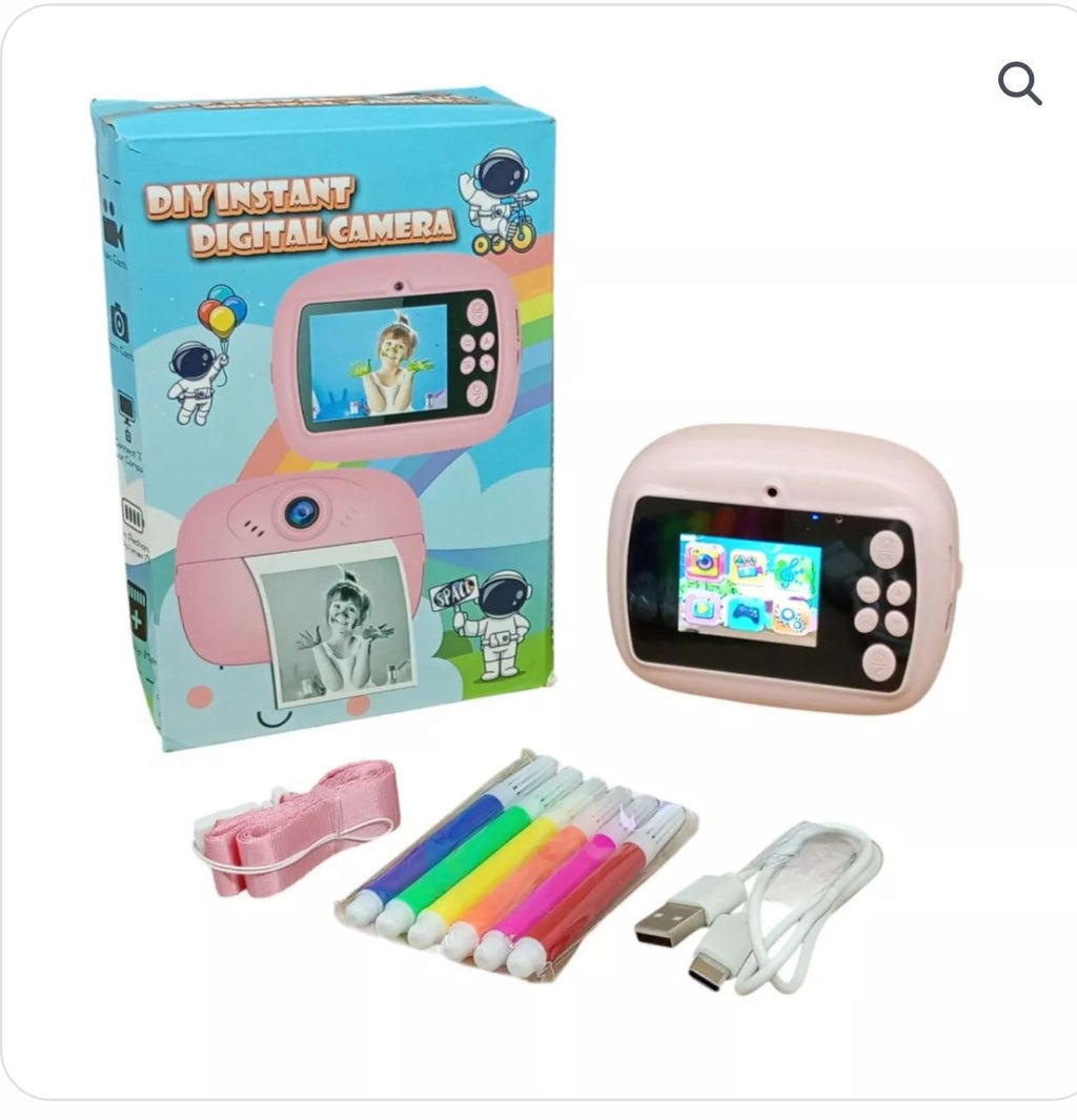 DIY Instant Print Digital Camera for Kids™