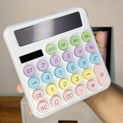 Pastel Color Desktop Calculator (Cute Design)™