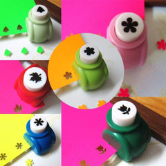 Mini Craft Paper Punch Set (Decorative Shape Punchers)™