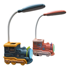 Cartoon Train Desk Lamp with Pen Holder™