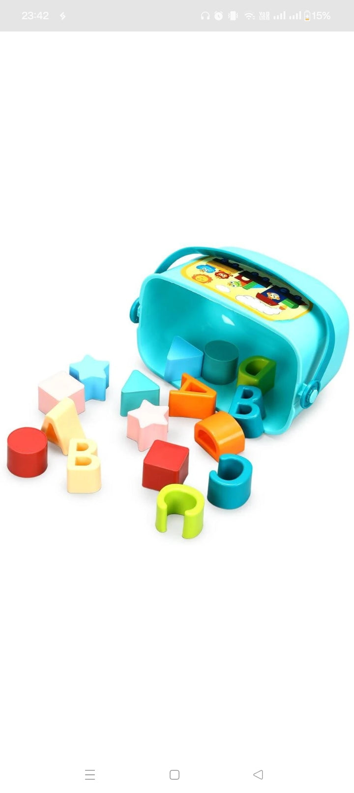 Alphabet Shape Shorting Box™