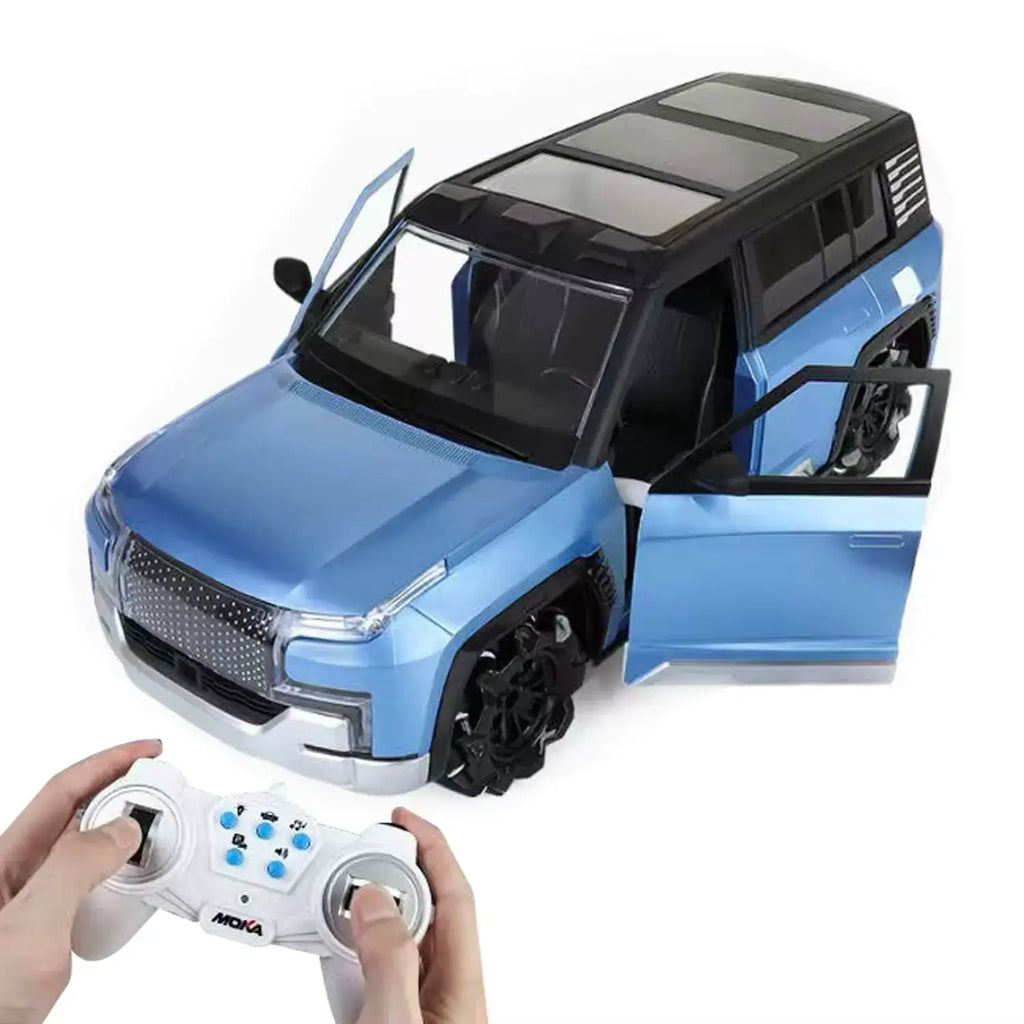 Remote Control Stunt SUV Car™ – With Door Opening & Music