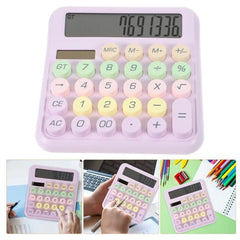Pastel Color Desktop Calculator (Cute Design)™
