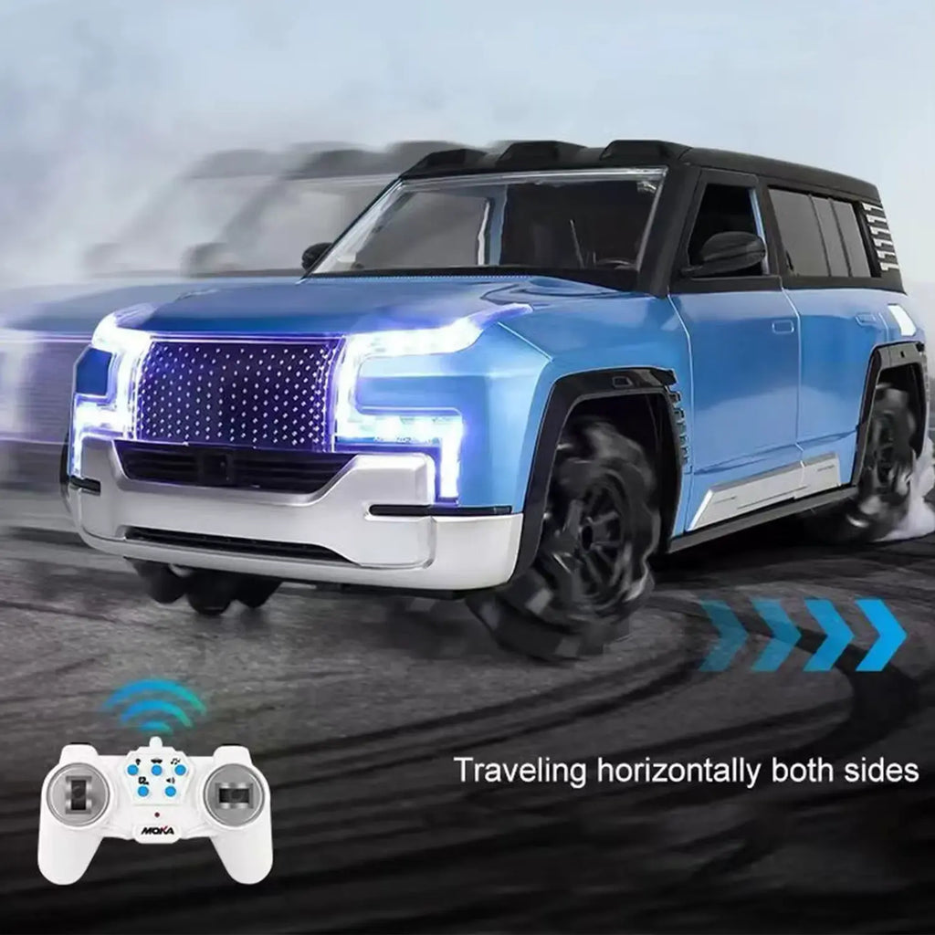 Remote Control Stunt SUV Car™ – With Door Opening & Music