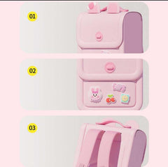 Cute Cartoon Kids Mini Backpack™ – Bunny Design School & Travel Bag