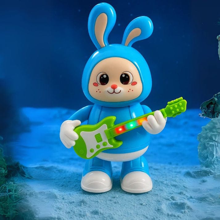 Musical Bunny Toy with LED Guitarist™