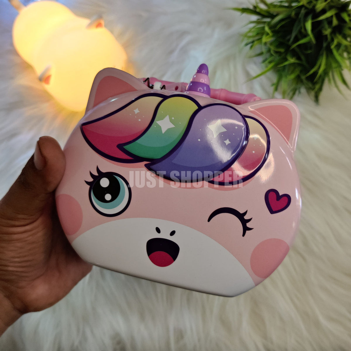 Cute Unicorn Coin Bank for Kids™