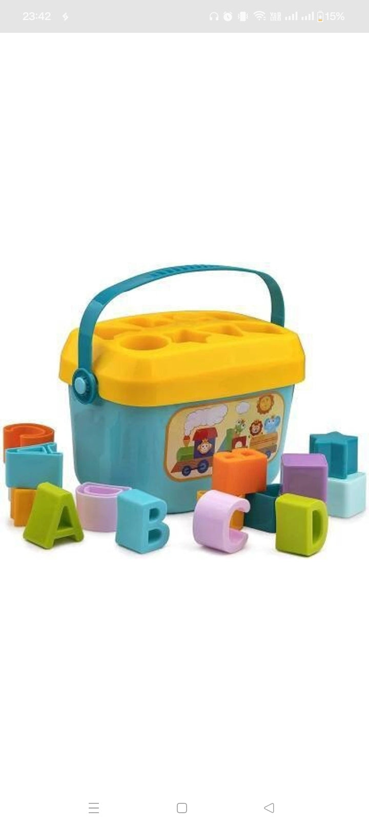 Alphabet Shape Shorting Box™