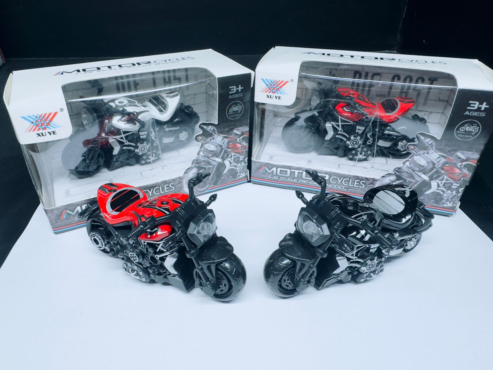 Die-Cast Metal Sports Bike Toy™