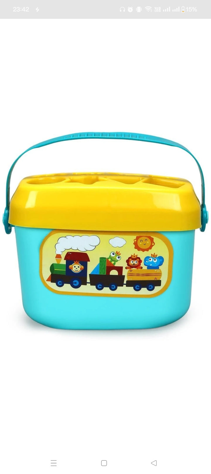 Alphabet Shape Shorting Box™