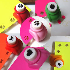 Mini Craft Paper Punch Set (Decorative Shape Punchers)™
