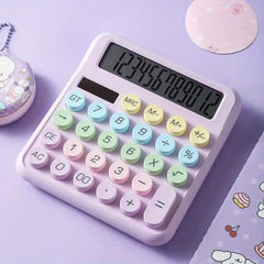Pastel Color Desktop Calculator (Cute Design)™