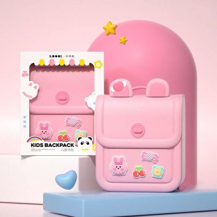 Cute Cartoon Kids Mini Backpack™ – Bunny Design School & Travel Bag