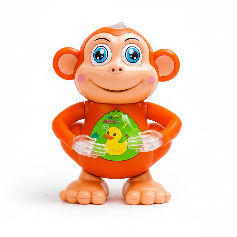 Dancing Musical Monkey Toy™ with Flashing Lights