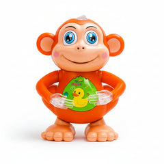 Dancing Musical Monkey Toy™ with Flashing Lights