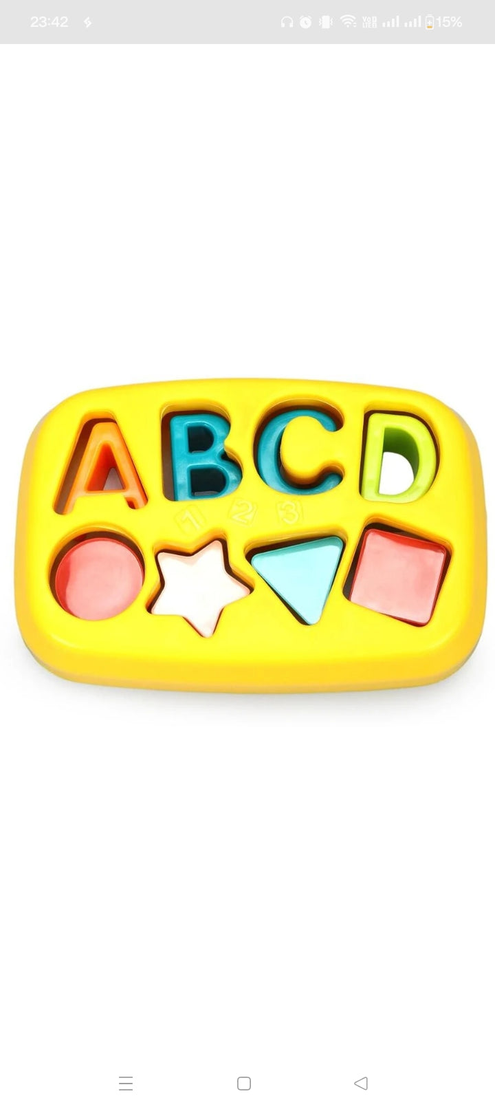 Alphabet Shape Shorting Box™