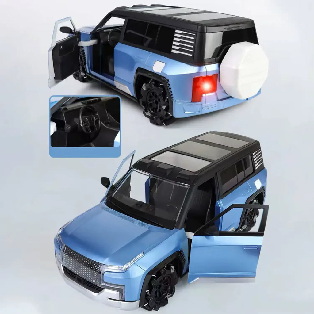 Remote Control Stunt SUV Car™ – With Door Opening & Music